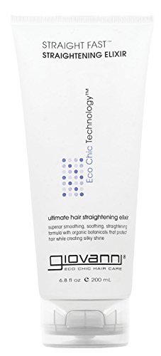 GIOVANNI- Straight Fast- Eco Chic Hair Straightening Elixir (6.8 Ounces)