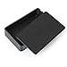 Elcoho 10 Pieces Plastic Waterproof Boxes Junction Case Compatible with Electronic Project 3.94 × 2.36 × 0.98 Inches, Black