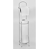 TOILET ROLL HOLDER - Deluxe Heavy Chrome - NEW 1210-1