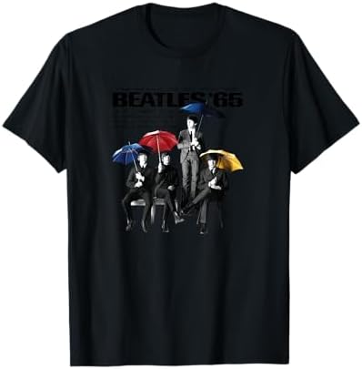 Amazon.com: The Beatles Garden T-Shirt : Clothing, Shoes & Jewelry
