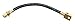 ACDelco Professional 18J90 Rear Center Hydraulic Brake Hose Assembly