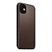 Nomad Rugged Case for iPhone 11 | Rustic Brown Horween Leather