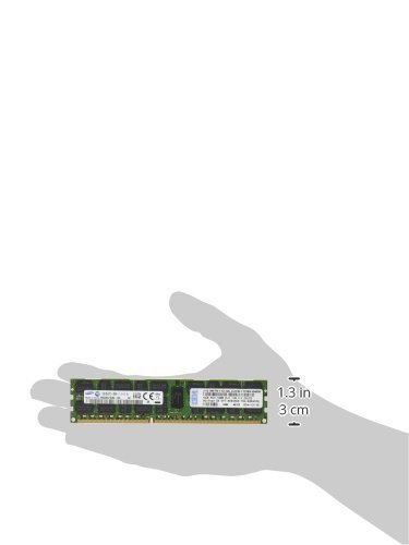 IBM 16GB DDR3 SDRAM Memory Module 16 DDR3 1600 (PC3 12800) Internal Memory 00D4968
