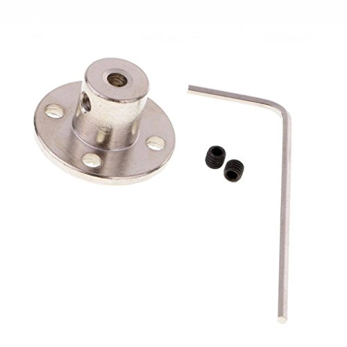 3-14mm High Hardness Electroplate Steel Flange Shaft Coupling Rigid Flange Coupling Motor Guide Shaft Axis Bearing Stevlogs - Thumbnail 7