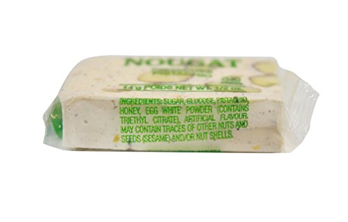 Deliver Kosher Bulk Candy - Persian Style Pistachio Nougat - 1lb Bag - Thumbnail 4