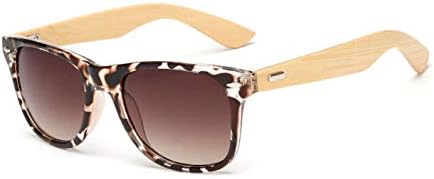 17 Color Wood Sunglasses Men Women Square Bamboo Women for Women Men Mirror Sun Glasses Retro Handmade