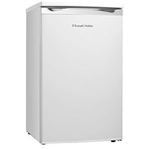 Russell Hobbs RHUCLF2W Freestanding Undercounter Larder Fridge, 111 liters, White, Noise level: decibels 41