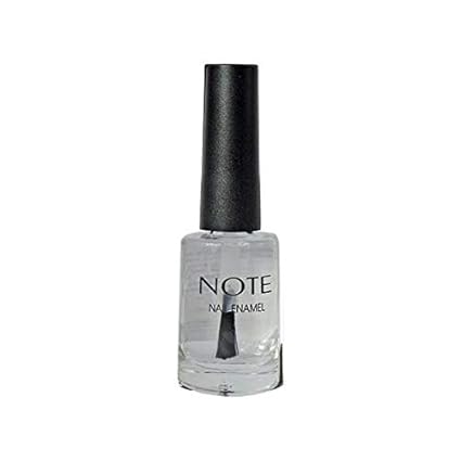 Note Italy Nail Enamel 00, Transparent, 9ml