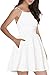 FANCYINN Women Sexy Spaghetti Strap Floral Print Mini Casual Dress