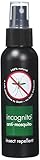 Incognito All Natural Deet Free Anti Mosquito Insect Repellent Spray 3.3 oz
