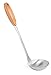 Internet’s Best Stainless Steel and Bamboo Serving Ladle | Large Kitchen Utensil Spoon | Punch Bowl and Soup Pan Ladle