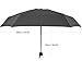 crackajack Umbrella Mini Travel Portable Compact UV Protective Folding Umbrella Parasol for Sun Rain Backpack Purse Pocket Women!