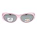 Womens Polarized Fit Over Glasses Sunglasses Oval Rhinestone Frame Pink
