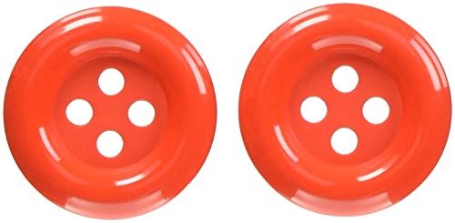 日本紐釦貿易 DEKAぼたん デカボタン φ40mm 2個入 CG1570-VR 手芸用品 ボタン・フック 飾りボタン