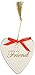 Lenox Expressions from the Heart Friend Ornament