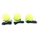 TaktZeit Tennis Balls with String Spare Balls for Tennis Trainer Tennis Balls for Rebound Baseboard Self Tennis Training Tool
