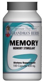 Memory - Herbal Supplement for Memory - 100 Capsules Memory - Herbal Supplement for Memory - 100 Capsules