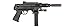 UKARMS 286FPS Spring Mini-Uzi Tactical Airsoft Gun Rifle 6mm BB Pistol w/BBs