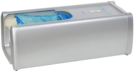 Feifei Drag Type Smart Shoe Cover Machine + 60 Non-Woven Shoe Covers Disposable Foot Cover Film Machine Non-Slip (Color : Silver-Gray)