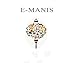 E-MANIS White Paper Round Lanterns for Birthday Wedding Party Decorations Crafts (1-Pack of 6) (Gold)