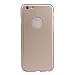 ABC 360° Full Body Protective Case+Tempered Screen For iPhone 6 Plus 5.5 inch (Gold)