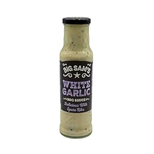 BIG SAM’S White Garlic Sauce 250 ml