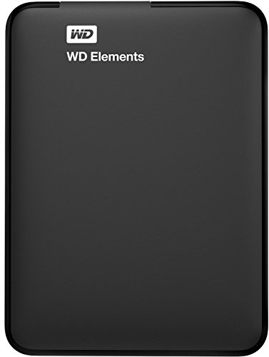 WD 3TB Elements 3TB Portable External Hard Drive - USB 3.0 - WDBU6Y0030BBK-WESN