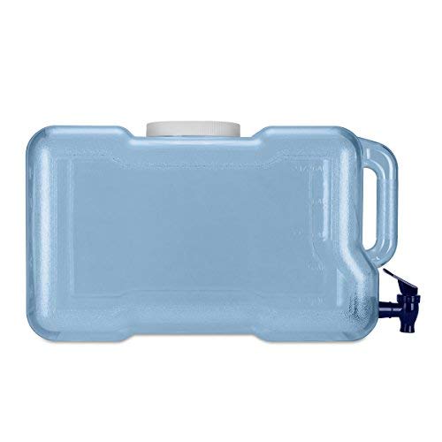 BPAFree Reusable Plastic Beverage Dispenser Water Bottle Gallon Jug