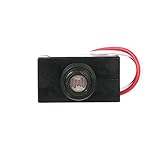 Woods 59408WD Outdoor Hard-Wired Post Eye Light Control with Photocell Light Sensor