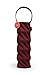 BUILT NY Origami Neoprene Wine/Water Bottle Tote, Bordeaux