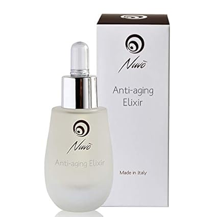 Nuvò Anti-Aging serum mit Schneckenschleim 80% mit Hexapeptid-Konzentrat (Tensor-Effekt) Vitamin E Anti-Falten-serum 100% Mad
