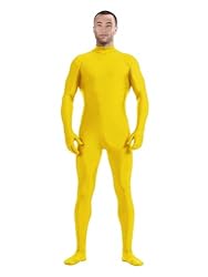 Aniler Men's and Women's Spandex Zentai Suit Adult