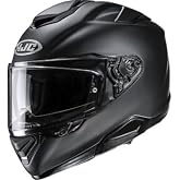 HJC RPHA 72 Matte/Metallic Motorcycle Helmet, Dot Approved (Matte Black, Large)