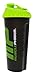 MusclePharm Shaker Bottle 25oz Black/Green