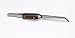 FIBER GRIP CROSS LOCKING TWEEZERS JEWELRY & SOLDERING SELF CLOSING 6-1/2