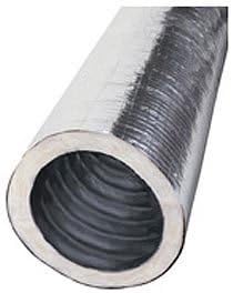 M-Ke Thermaflex Flexible Hvac Duct - R4.2, 9" Dia.