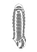 Sono by Shots America - No.36 - Stretchy Thick Penis Extension - Translucent
