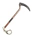 Gamer Gifts Video Game Key chain | Pickaxe Rocket Launcher and Grim Reaper 3 Pack Keychains Birthday Gaming Gift | Great for Kids Teens Men and Women | Portable Lightweight Toys