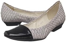 All Black BP Fish Flats (38.5, Taupe)