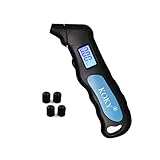 Digital Tire Pressure Gauge Car Mountain Bike Motorcycle 100 Psi - NUWA
