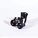 Ocean Aquarius 3.5X-(280-380mm) Working Distance Surgical Medical Binocular Clip Loupes Use for Ordinary Glasses
