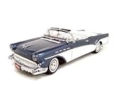 1957 Buick Roadmaster Diecast Model Blue 1:18 Die Cast Car by Motormax