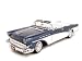 1957 Buick Roadmaster Diecast Model Blue 1:18 Die Cast Car by Motormax