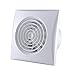 Bewox 4 Inch 100mm Bathroom Exhaust Toilet Extractor Fan 95m³/h
