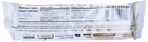 NESTLE AERO CHOCOLATE BARS 42GRAM BARS