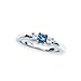 white gold band