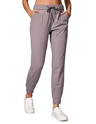 CRZ YOGA 4-Way Stretch Workout Joggers for Women
