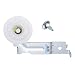 Samsung Dryer Idler Pulley DC93-00634a DC96-00882c by JACS - [Upgraded Dual Ball Bearings] Assembly Replacement Repair Part - DC97-07509b AP4373659 AP6038887 AP4213616 PS4216837 PS11771601 4455850 primary