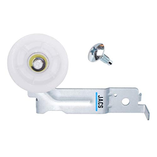 Samsung Dryer Idler Pulley DC93-00634a DC96-00882c by JACS - [Upgraded Dual Ball Bearings] Assembly Replacement Repair Part - DC97-07509b AP4373659 AP6038887 AP4213616 PS4216837 PS11771601 4455850