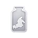 cici store Silicone Mold, DIY Crafts Art Hollow Epoxy Resin Bottle Jewelry Pendant Creative Cute Molds Decoration,3#